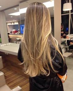 California Blonde Balayage, Golden Blonde Hair With Lowlights, Hairstyles For All Hair Types, Blonde Hair Inspiration