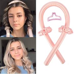 Features: *1. A new way of curling your hair without putting heat in your hair. *2. Made of foam and cloth, wear-resistent and durable, can be reused for many times. *3. Allows you to DIY your hair style easily, no heat, no damage to your hair. *4. Before going to bed, use the pintail comb to separate a small strand of slightly hair, wrap it on the rods, then use the rubber band to fix it. *5. Suitable for various occasions, including birthday, party, or daily use for curling hair. Description: Crazy Products, Rod Curls, Curling Headband, Effortless Curls, No Heat Hair Curlers, Roller Curls, Hair Overnight, Heatless Curling, Curling Rods