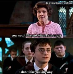 harry potter and hermione's hogwarts quotes from the movie, i don't like you anyway