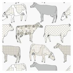 Find KE29952 Creative Kitchens Cow Parade  by Norwall Wallpaper Moroccan Interior Design, Graphic Cow, Cow Wallpaper, Cow Parade, Go Wallpaper, Animal Print Wallpaper, W Wallpaper, Designer Coats, Kitchen Wallpaper