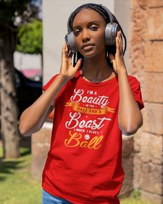 Im a beauty in the hall and a beast when I play Basketball T-Shirt - True Red #food #photography #products basketball workouts, basketball art, basketball fondos Er Nurses, Baseball Team Gift, Mens Camping, Chicago Fire Department, Funny Nurse Gifts, Lacrosse Mom, Dried Orange Slices, Yule Decorations