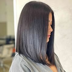 57 Hottest Shoulder-Length Bob Haircuts to See Before You Decide Bob Haircut Medium Length, Bob Lung, Shoulder Length Bob, Corte Bob, Long Bob Haircuts