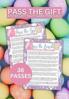 easter games for kids to play with