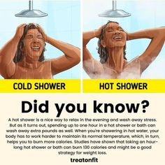 Clear Healthy Skin, Quick Workout Routine, Healthy Advice, Perfect Skin Care Routine, Cold Shower, Health Knowledge, Healthy Lifestyle Inspiration, Skin Care Remedies, Good Health Tips