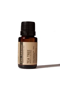 Characterized by a strong, fresh herbal scent, our Tea Tree essential oil can be diffused to create a clean, pure atmosphere, or used as a natural antiseptic for DIY cleaning products. We recommend combining with honey & aloe for a face mask to encourage clear, refined skin. Details 100% Pure Tea Tree oil, Australia Premium Grade, Melaleuca alternifolia, Steam Distilled, 15mL ORIGIN: Australia Complements Peppermint Eucalyptus Lemon Basil Clary Sage Clove Bud Geranium Lavender Myrrh Rosemary Thy Thyme Essential Oil, Ginger Essential Oil, Ginger Oil, Clove Bud, Frankincense Essential Oil, Tea Tree Essential Oil, Essential Oils Rosemary, Clary Sage, Peppermint Essential Oil