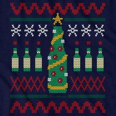 Beer Tree Ugly Holiday Sweater T-ShirtNothing says "it's the holidays" like a festive ugly sweater. And nothing helps you get through those holidays like an alcoholic beverage. Be the hit of your holiday party with this new design. It's all the fun of an ugly sweater without the itchy, woolly sweater part. Beer Graphic Design, California Christmas, Ugly Holiday Sweater, Ugly Xmas Sweater, Alcoholic Beverage, Ugly Christmas Sweater Party, Holiday Sweater, Holiday Shirts, Christmas Pattern