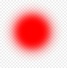 a red circle on a white background