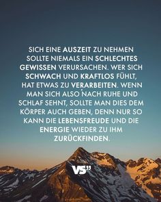 the words are written in german and english on top of mountains with snow capped peaks