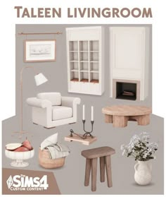 Sims 4 Rich Cc Furniture, Sims4 Living Room Cc, Sims Living Room Cc, Sims 4 Cc Furniture Packs, Sims Living Room, Sims 4 Living Room Cc, Cc Furniture Sims 4, Cc Packs Sims 4, Cc Finds Sims 4