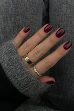 60+ Old Money Nails For A Timeless Quiet Luxury Aesthetic Deep Red Nails, Soft Pink Nails, Nude Nail Designs, Beige Nails