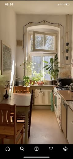 the kitchen is clean and ready for us to use in the day or night time