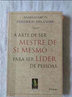 a book about the art of mestre de simesmo para sever lider de pessos