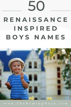 The Renaissance era, spanning from the 14th to the 17th centuries, was a period of profound cultural, artistic, and intellectual awakening. Click through to find a collection of Renaissance-inspired boys’ names, perfect for those seeking a blend of classic charm and cultural depth for their child’s name…