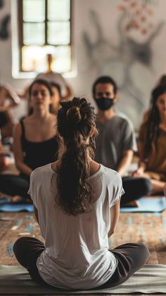 Yoga Teacher with Students | TheCandie.com Yoga Class Photoshoot, Teaching Yoga Aesthetic, Yoga Class Photography, Spiritual Teacher Aesthetic, Yoga Teacher Training Aesthetic, Yoga Teacher Photoshoot, Mentorship Aesthetic, Yoga Instructor Aesthetic, Yoga Vision Board