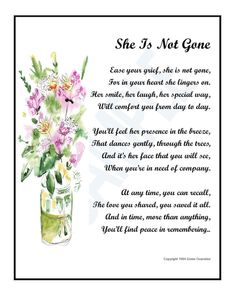 Loss Of A Wife, Remembrance Poem, Loss Of A Sister, Loss Of A Mother, Mother Loss, Remembrance Poems, Remembering Mother, Sympathy Poems, Expressions Of Sympathy