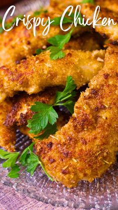 These crispy chicken tenders come loaded with Mediterranean herbs and spices and a tangy yogurt dip. Perfect as an appetizer or part of a tapas spread. Enjoy! Pintxos Recipes, Juicy Chicken Tenders, Chicken Yogurt, Pan Cooked Chicken, Yogurt Dipping Sauce, Mediterranean Herbs, Spanish Tapas Recipes, Breaded Chicken Tenders, Crispy Chicken Tenders