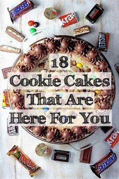 Cookie Cakes, Cookie Pizza, Let You Down, Cookie Cake, Sweets Treats, Cake Cookies