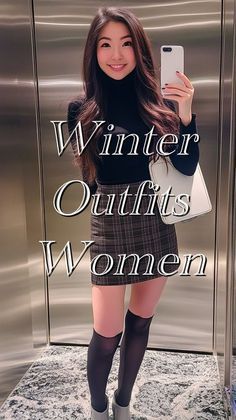 Casual Winter Outfits For Women, Winter Outfits For Women, Corduroy Pinafore, Corduroy Pinafore Dress, Ootd Ideas, Outfits For Women, Pinafore Dress, Casual Winter Outfits