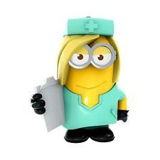 a cartoon character holding a clipboard in one hand and looking at the camera with two eyes