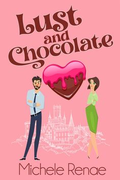 the cover of just and chocolate