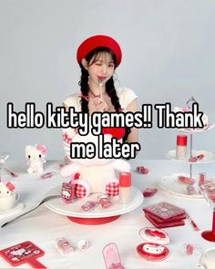 Hello Kitty Games App, Games You Need On Your Phone, Pfps Hello Kitty, Hello Kitty Adventure, Hello Kitty Game, Hello Kitty World, Hello Kitty Island Adventure, Hello Kitty Games, Hello Sanrio