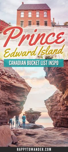 prince edward island in the canadian bucket list