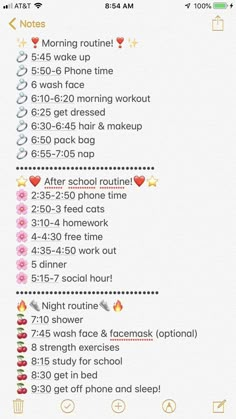 Perfect Night Routine For School, Beautiful Charts For School, Teen Schedule Daily Routines, How To Organize Your Day Routine, Organize Life Daily Routines, Morning Routine 8 Am, Afterschool Schedule, The Perfect Day Routine, A Day In My Life Routine