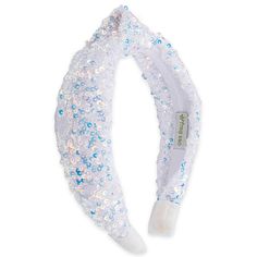 PRICES MAY VARY. Unlike other girls headbands made of boring fabric, this sequin knot headband is made of sparkly white fabric in a knotted headband design; iridescent sequin headband in 13" size fits most kids to teens Each glitter headband is made with shimmering iridescent sequins fabric and soft felt lining for a comfortable fit all day long Glitter headband for girls who love everything sparkly; Knotted headbands for women are perfect for the bold free-spirited girl who dreams to rule the w Knot Hairband, Girl Headbands, Glitter Headbands, Headband Size, Hanging With Friends, Hard Headbands, Jeweled Headband, Hair Band Accessories, Knotted Headband