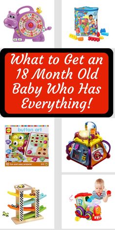 Our list of the best toys for 18 month old babies will save you a lot of time and research. It includes age appropriate, fun and safe toys for your infant along with developmental toys. Gift them for baby's first Christmas or any other occasion. Gifts for Baby| Toys for Baby| Developmental Toys| Learning Toys for Baby| The best gift| Best Toy Ideas for 18 Month Old Babies| Best Gift Ideas| Activity Cube, Visual Learning, Button Art