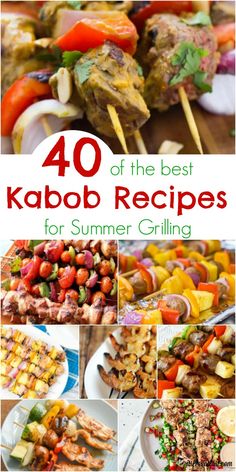 the best kabob recipes for summer grilling