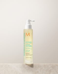 Revitalizing Scalp Tonic for Thinning Hair | Moroccanoil® Moroccanoil Conditioner, Moroccanoil Shampoo, Japanese Plum Tree, Moroccan Shampoo, Prunus Yedoensis, Plump Hair, Moroccan Oil Shampoo, Origanum Majorana, Moroccan Oil Hair