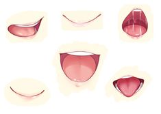 an image of different types of mouth shapes