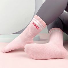 Introducing our Multi-Color Socks designed specifically for yoga, fitness, and dance enthusiasts! These high-quality socks are perfect for individuals who want to add a personal touch to their workout attire with the option to embroider names, text, or logos. Our socks offer several advantages that set them apart from other options on the market. The thickened sole provides extra cushioning to absorb impact and protect your feet during rigorous activities. Additionally, the silicone pads on the bottom of the socks offer superior grip and prevent any slips or falls, ensuring your safety and stability. One of the standout features of our socks is the strong grip they provide. No matter how intense your workout may be, these socks will stay in place and keep your feet comfortable throughout. Non-slip Yoga Socks, Casual Non-slip Socks For Pilates, Athleisure Anti-odor Socks For Gym, Sweat Resistant Gym Socks Athleisure, Comfortable Anti-odor Socks For Gym, Sweat Resistant Gym Socks In Athleisure Style, Sweat Resistant Athleisure Socks For Gym, Comfortable Anti-odor Gym Socks, Comfortable Sweat-resistant Socks For Gym