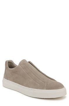 Amplify the casual refinement of your everyday look with this classic slip-on sneaker fashioned from smooth suede. Leather upper and lining/rubber sole Imported Modern Suede Slip-on Sneakers, Classic Low-top Slip-ons With Suede Lining, Modern Slip-on Sneakers For Fall, Slip-on Sneakers With Suede Lining, Casual Suede Slip-on Sneakers, Casual Slip-on Sneakers With Suede Lining, Modern Suede Slip-on Sneakers With Rubber Sole, Casual Suede Slip-on Sneakers With Stitched Sole, Modern Slip-ons With Suede Lining