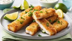 Baked Fish Sticks Fish Breading, Healthy Detox Cleanse, Fish Dinner Recipes, Fish Sticks, How To Cook Fish, Fish Dinner, Baked Fish, Healthy Detox, Fish Fillet