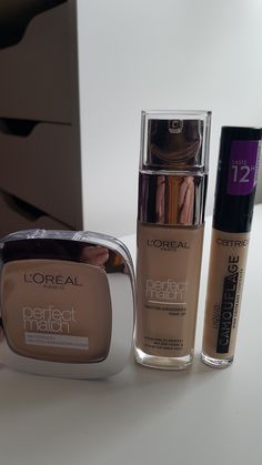 Loreal Makeup Aesthetic, Loreal Makeup Products, Loreal Skin Care, Makeup Palette Collection, Beginner Makeup Kit, Guys Grooming, High Coverage Concealer, Makeup Collection Goals, Makeup Materials