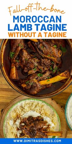 An easy way to make this warm and comforting Moroccan lamb stew! Moroccan Lamb Stew, Healthy Lamb Recipes, Best Lamb Recipes, Moroccan Lamb Tagine, Mediterranean Rice, Beef Tagine