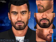 Beard Cc Sims 4, Sims 4 Beard Cc, Sims 4 Beard, Ts4 Skin, Buzz Cut For Men, Sims 4 Tattoos, Alpha Cc