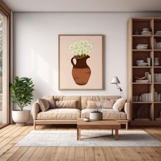 Calla Lilies in a Olla De Barro Wall Art, Calla Lily Flower Art, Mexican Calla Lily Flower Art, Los Alcatraces Art Print, Original Artwork - Etsy Calla Lily Wall Art, Lily Wall Art, Calla Lily Flower, Calla Lilies, Floral Artwork, Lily Flower, Flower Beauty, Floral Wall Art, Calla Lily