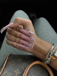 Nails Plain, Spoiled Girl, Acrylic Nail Set, Bad Bad, My Bday