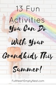 Grandparenting, Season Of Life, Outside Activities, Fun Summer Activities, Empty Nest, Fun Activities To Do, Summertime Fun, Fun Times