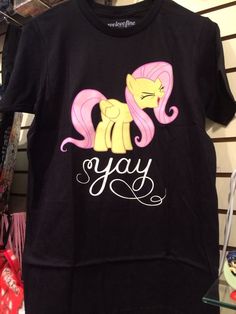 Mighty Fine Fluttershy Yay My Little Pony T Shirt Easy 30 day return policy Mlp Shirt Aesthetic, Mlp Shirt, Fluttershy Yay, Emo Shirt, Pony Shirt, Emo Shirts, Quilt Size Chart, Silly Shirt, Weird Shirts