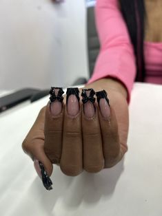 Dope Nail Designs, Short Square Acrylic Nails