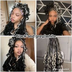 #ShineAndSleekLookHairstyleVideoDownload #ShineAndSleekLookHairstyleVilen #ShineAndSleekLookHairstyleVideoPonytail #ShineAndSleekLookHairstyleWithBraids #ShineAndSleekLookHairstyleWithStraightHair #ShineAndSleekLookHairstyleX2023 #ShineAndSleekLookHairstyleYoutube #ShineAndSleekLookHairstyleYoutubeChannel #ShineAndSleekLookHairstyleYourSmile White And Black Braids, Best Haircut For Short Hair, Haircut For Short Hair, Braid Colors, Short Hair For Women, Hair Braid Patterns, Hair References, French Curl, Y2k Hairstyles