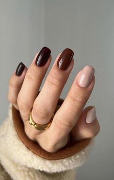 Burgundy Biab Nails, Nail Tip Designs Square, Color Nail Tips French Fall, Simple Builder Gel Nail Designs, Classy French Tip Nails Square, Berry French Tip Nails, Fall French Nails 2023, Nail Designs Trending Now Simple, Maroon Square Nails