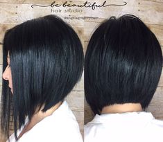 bob layered black hairstyles for fine hair Fine Black Hair, Hairstyles Black, Bob Hairstyles, Black Hair, Hairstyles, Hair Styles, Hair, Black