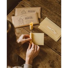 Beeswax Candle Making Kit Goldrick Natural Living Beeswax Candles Diy, Diy Candle Making Kit, Natural Beeswax Candles, Bee Wax Candles, Aromatic Candles, Candle Making Kit, Beeswax Candle, Honeycomb Pattern, Beeswax Candles