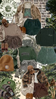 Fall Camping Trip Outfits, Hiking Boots And Jeans Outfit, Geologist Aesthetic Outfit, Los Angeles November Outfit, Camp Core Outfits, Camping Clothes Aesthetic, Outdoors Aesthetic Outfits, Mountain Town Aesthetic Outfits, Outdoor Hiking Outfit