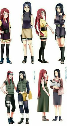 Modern Naruto Fanart, Mikoto Uchiha, Kunoichi Outfit, Kurama Naruto, Naruto Minato, Naruto Oc Characters