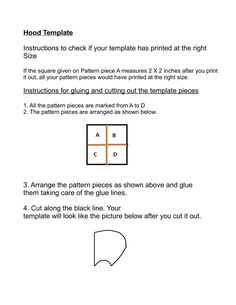 the instructions for how to make a quilt